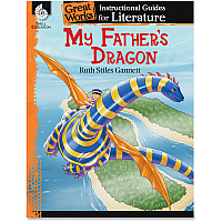 Shell Education My Father's Dragon Instructional Guide Printed Book by Ruth Stiles Gannett 72 Pages - Shell Educational Publishing Publication - 2014 May 01 - Book - Grade K-3 - English - 1 Each (40100)