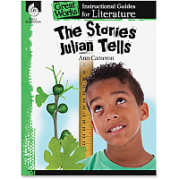 Shell Education The Stories Julian Tells Instructional Guide Printed Book by Ann Cameron 72 Pages - Shell Educational Publishing Publication - 2014 March 01 - Book - Grade K-3 - English - 1 Each (40103)