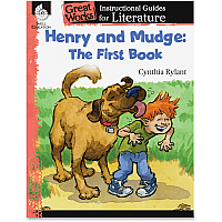 Shell Education Henry/Mudge The First Book Literature Guide Printed Book by Cynthia Rylant 72 Pages - Shell Educational Publishing Publication - Book - Grade K-3 - 1 Each (40106)