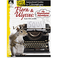 Shell Education Flora/Ulysses Instructional Guide Printed Book by Kate DiCamillo 72 Pages - Shell Educational Publishing Publication - Book - Grade 4-8 - 1 Each (40111)