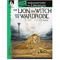 Shell Education Education Lion/Witch/Wardrobe Instr Guide Printed Book by C.S. Lewis 72 Pages - Shell Educational Publishing Publication - Book - Grade 4-8 - 1 Each (40121)