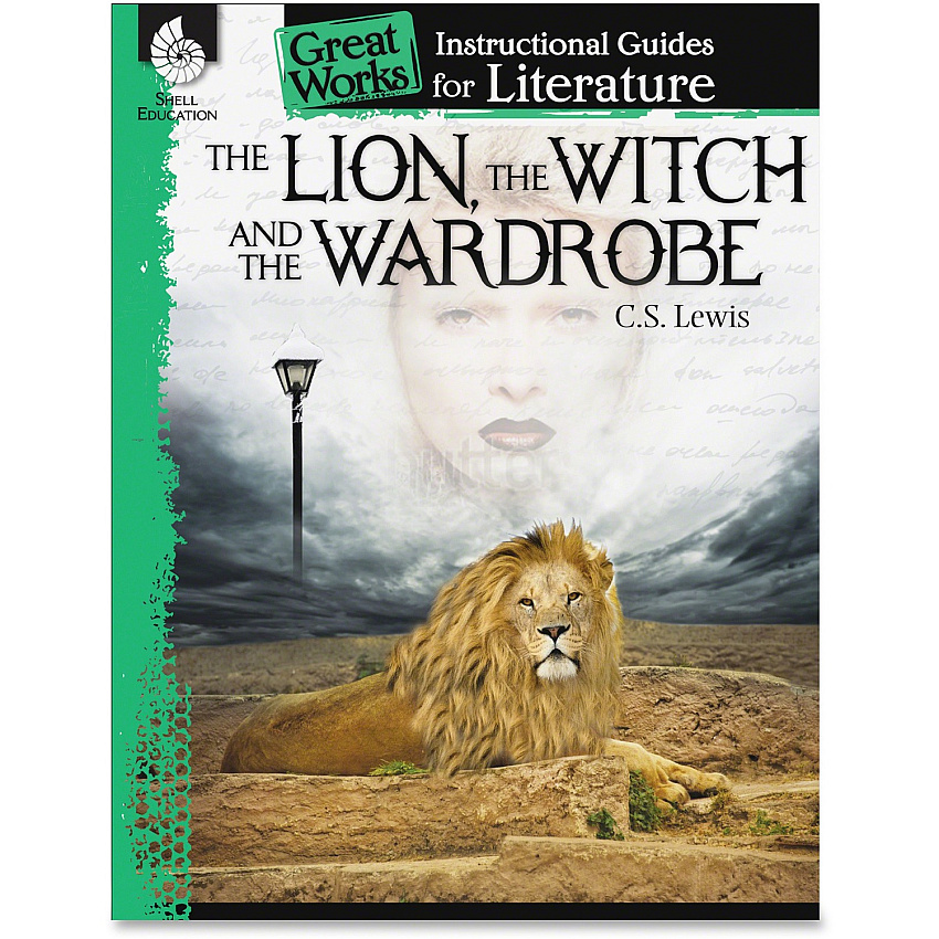 Shell Education Education Lion/Witch/Wardrobe Instr Guide Printed Book by C.S. Lewis 72 Pages - Shell Educational Publishing Publication - Book - Grade 4-8 - 1 Each (40121)