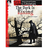 Shell Education Dark Is Rising Instructional Guide Printed Book by Susan Cooper 72 Pages - Shell Educational Publishing Publication - Book - Grade 4-8 - 1 Each (40203)