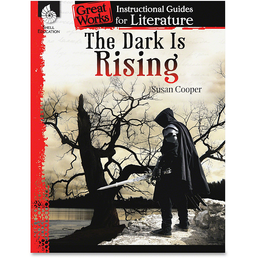 Shell Education Dark Is Rising Instructional Guide Printed Book by Susan Cooper 72 Pages - Shell Educational Publishing Publication - Book - Grade 4-8 - 1 Each (40203)