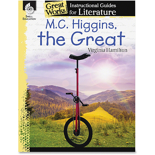 Shell Education M.C. Higgins the Great Instructional Guides Printed Book by Virginia Hamilton Printed Book by Virginia Hamilton 72 Pages - Shell Educational Publishing Publication - Book - Grade 4-8 - 1 Each (40209)