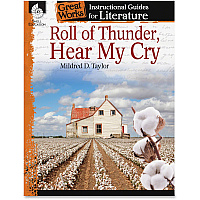 Shell Education Roll of Thunder Hear My Cry Great Works Instructional Guides Printed Book by Mildred D.Taylor 72 Pages - Shell Educational Publishing Publication - Book - Grade 4-8 - 1 Each (40214)