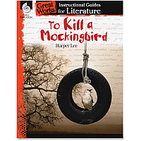 Shell Education To Kill A Mockingbird Guide Book Printed Book by Harper Lee 72 Pages - Shell Educational Publishing Publication - Book - Grade 9-12 - 1 Each (40308)