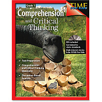 Shell Education Grade 1 Comprehension/Critical Thinking Book Printed/Electronic Book 112 Pages - Shell Educational Publishing Publication - Book, CD-ROM - Grade 1 - English - 1 Each (50241)
