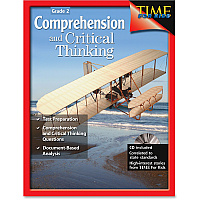 Shell Education Grade 2 Comprehension/Critical Thinking Guide Printed/Electronic Book by Greathouse Lisa. 112 Pages - Shell Educational Publishing Publication - Book, CD-ROM - Grade 2 - English - 1 Each (50242)