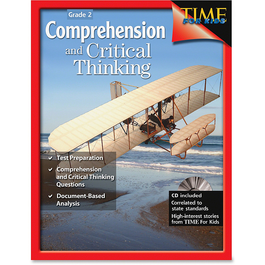 Shell Education Grade 2 Comprehension/Critical Thinking Guide Printed/Electronic Book by Greathouse Lisa. 112 Pages - Shell Educational Publishing Publication - Book, CD-ROM - Grade 2 - English - 1 Each (50242)