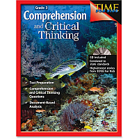 Shell Education Grade 3 Comprehension/Critical Thinking Book Printed/Electronic Book by Greathouse Lisa. 112 Pages - Shell Educational Publishing Publication - Book, CD-ROM - Grade 3 - English - 1 Each (50243)
