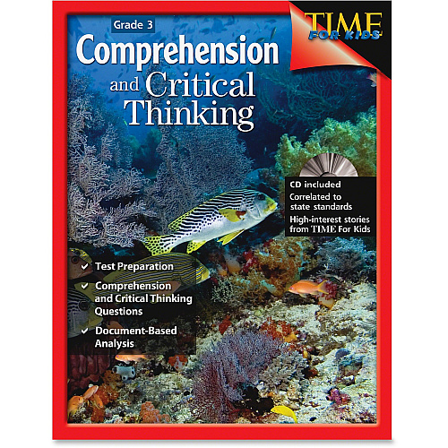 Shell Education Grade 3 Comprehension/Critical Thinking Book Printed/Electronic Book by Greathouse Lisa. 112 Pages - Shell Educational Publishing Publication - Book, CD-ROM - Grade 3 - English - 1 Each (50243)