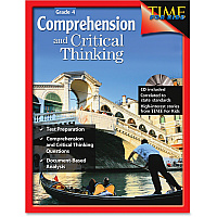 Shell Education Grade 4 Comprehension/Critical Thinking Book Printed/Electronic Book by Greathouse Lisa. 112 Pages - Shell Educational Publishing Publication - Book, CD-ROM - Grade 4 - English - 1 Each (50244)