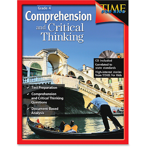 Shell Education Grade 4 Comprehension/Critical Thinking Book Printed/Electronic Book by Greathouse Lisa. 112 Pages - Shell Educational Publishing Publication - Book, CD-ROM - Grade 4 - English - 1 Each (50244)