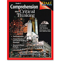 Shell Education Grade 5 Comprehension/Critical Thinking Book Printed/Electronic Book 112 Pages - Shell Educational Publishing Publication - Book, CD-ROM - Grade 5 - English - 1 Each (50245)