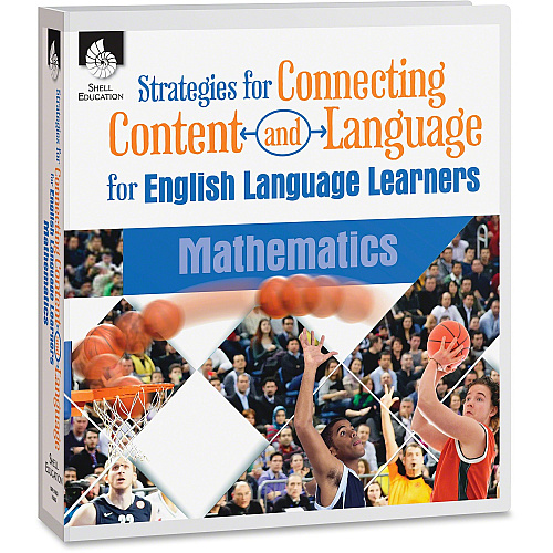 Shell Education Strategies/Connecting Math Book Printed Book Shell Educational Publishing Publication - Book - Grade K-12 - English - 1 Each (51203)