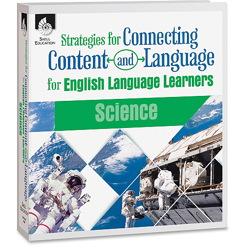 Shell Education Strategies/Connecting Science Book Printed Book Shell Educational Publishing Publication - Book - Grade K-12 - English - 1 Each (51204)