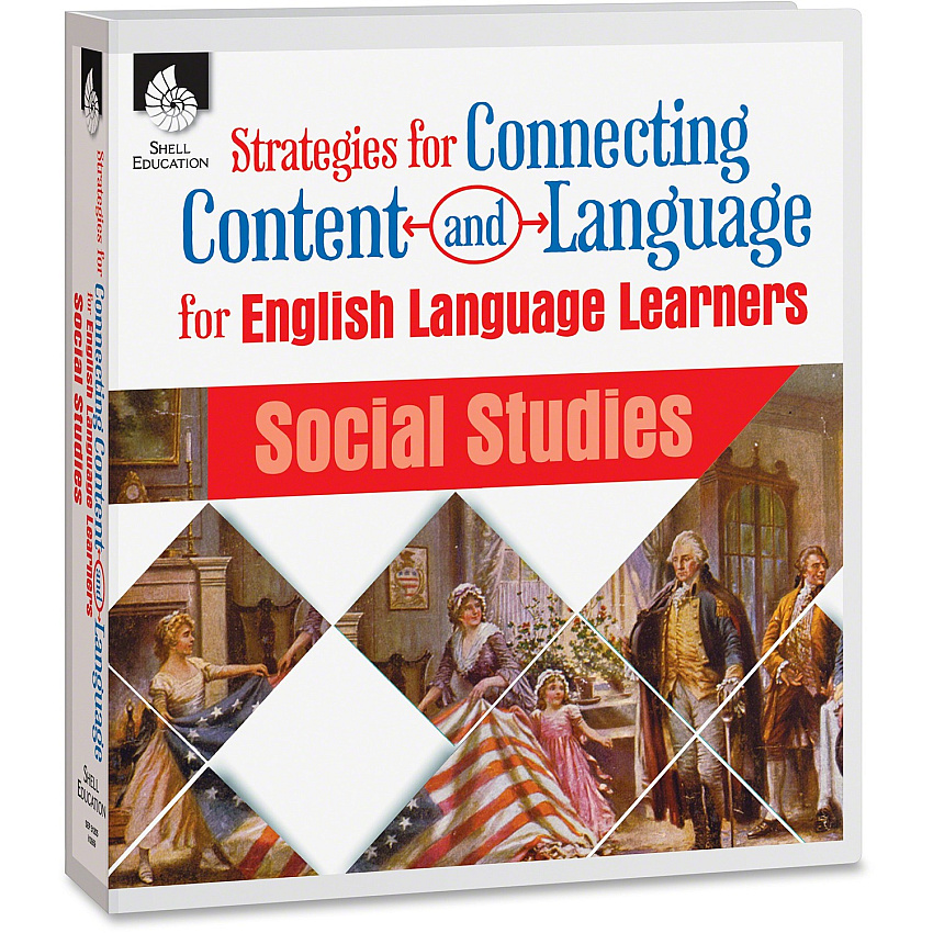 Shell Education Strategies/Connecting Social Studies Book Printed Book Shell Educational Publishing Publication - Book - Grade K-12 - English - 1 Each (51205)