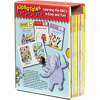 Scholastic Res. Pre-K AlphaTales Book Set Printed Book Softcover - Grade Pre K-1 (0545067642)