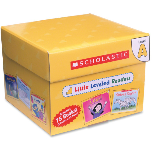 Scholastic Res. PreK Little Level A Readers Book Set Printed Book (0545067693)