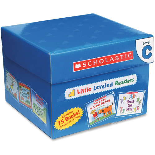 Scholastic Res. PreK Little Level C Readers Book Set Printed Book (0545067723)