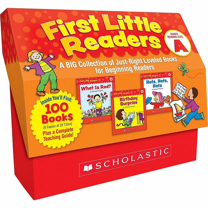 Scholastic Res. Level A 1st Little Readers Book Set Printed Book by Deborah Schecter Scholastic Teaching Resources Publication - 2010 September 01 - Book - Grade Preschool-2 - English (0545223016)