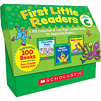 Scholastic Res. Level C 1st Little Readers Book Set Printed Book by Liza Charlesworth Scholastic Teaching Resources Publication - 2010 September 01 - Book - Grade Preschool-2 - English - 5 Copies of 20 Titles/Set (0545223032)