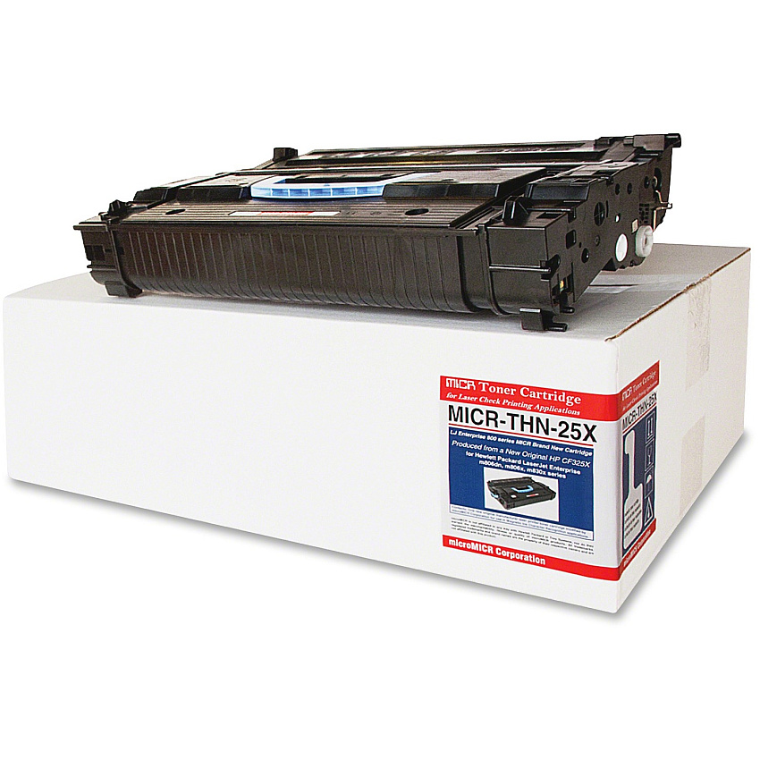 microMICR MICR Toner Cartridge - Alternative for HP 25X 34500 Pages (MICRTHN25X)