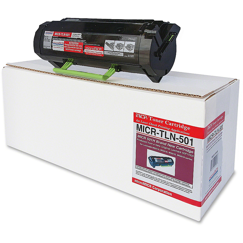 microMICR MICR Toner Cartridge - Alternative for Lexmark MS310 10000 Pages (MICRTLN501)