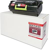 microMICR MICR Toner Cartridge - Alternative for Lexmark MS810 6000 Pages (MICRTLN521)
