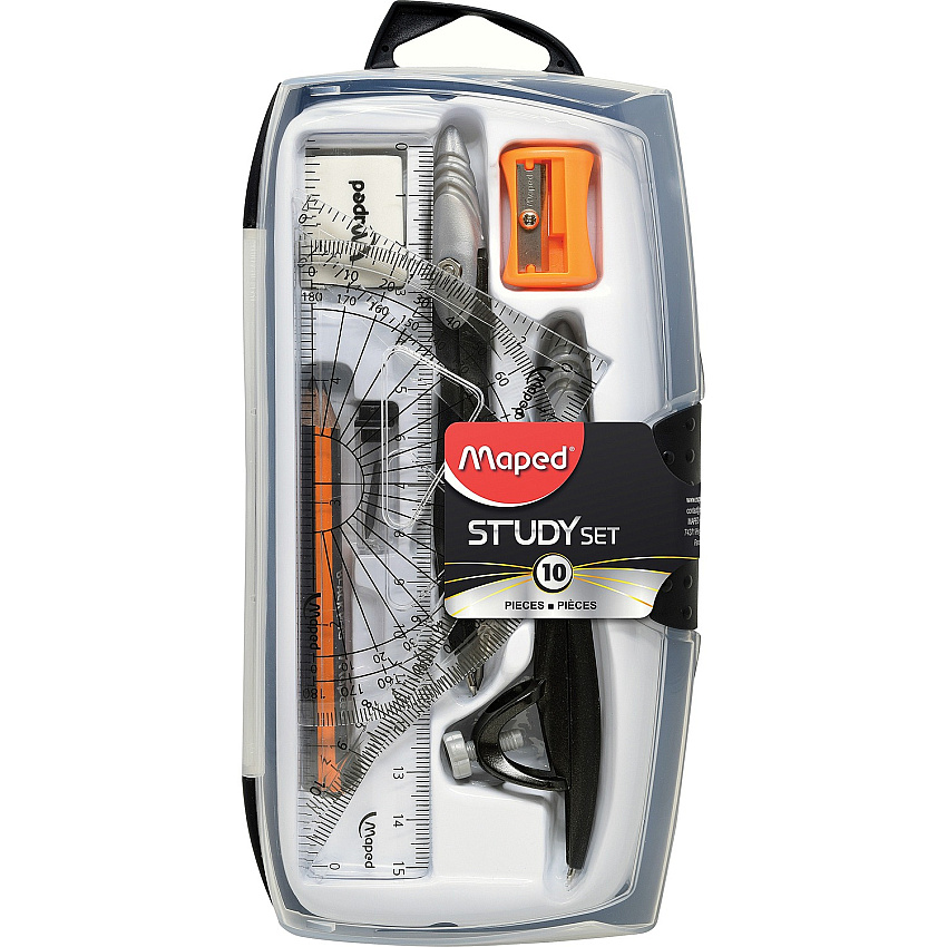 Helix Maped 10-piece Geometry Study Set 10 Piece(s) - 1 Set (897010)