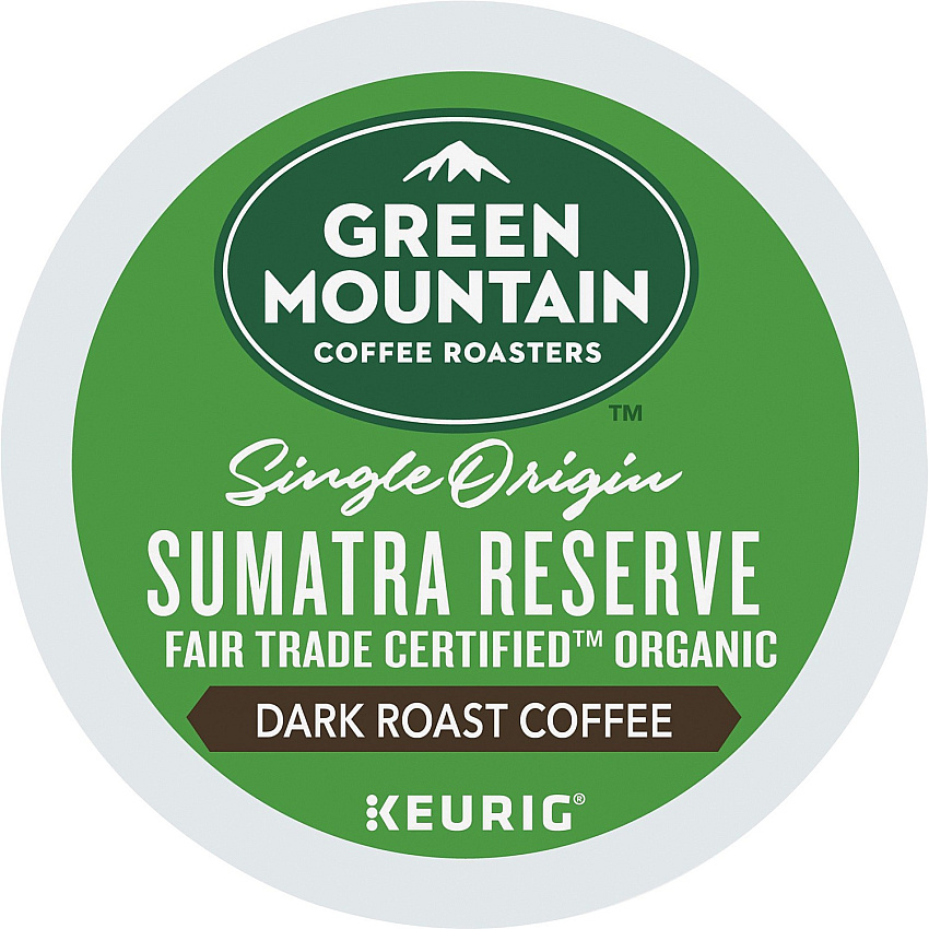 Green Mountain Coffee Roasters&reg; K-Cup Sumatran Reserve Extra Bold Compatible with Keurig Brewer - Regular - Dark - K-Cup - 24/Box - 4 / Carton (4060CT)