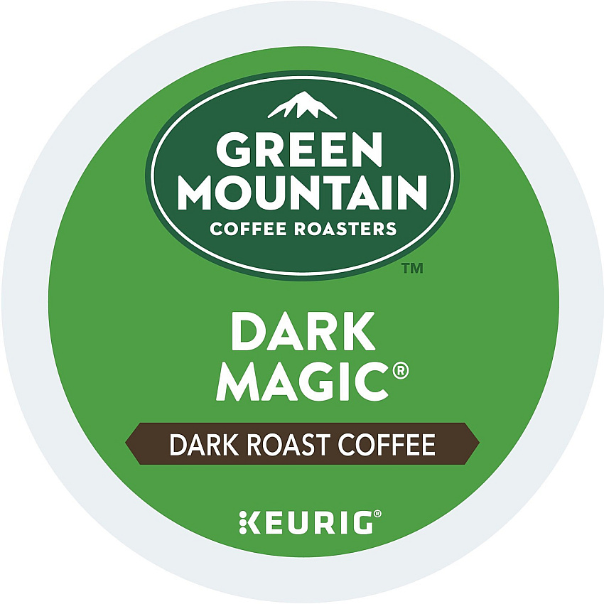 Green Mountain Coffee Roasters&reg; K-Cup Dark Magic Coffee Compatible with Keurig Brewer - Regular - Dark - K-Cup - 24/Box - 4 / Carton (4061CT)