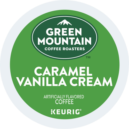 Green Mountain Coffee Roasters Caramel Vanilla Cream (6700CT)