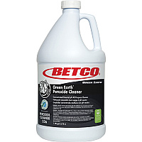 Green Earth Peroxide Cleaner For Floor, Shower, Glass, Bathroom, Tile - Concentrate - 128 fl oz (4 quart) - Citrus, Fresh Mint Scent - Recommended For: Stain Remover, Mineral Deposit Remover, Hard Water Remover, Soap Scum Remover, Grout Remover  (3360400)