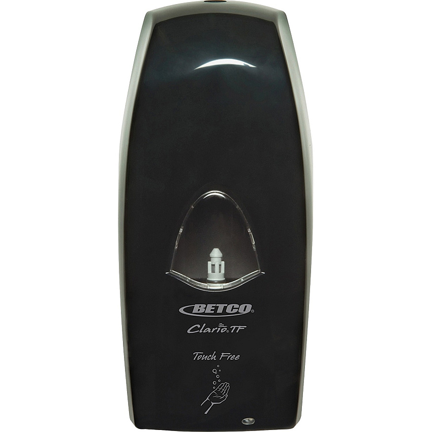 Betco Clario Touch Free Black Dispenser Automatic - Black - 1 Each (9196800)