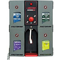 Betco FastDraw Pro Dispenser 25" Height x 20.5" Width x 7.8" Depth - Gray - 1 Each (9217400)