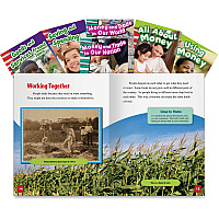 Shell Education Education Economics Learning Book Set Printed Book Book - Grade K-3 - 6 / Set (21886)