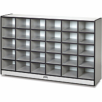 Rainbow Accents Rainbow Accents Toddler Single Storage 30 Compartment(s) - 35.50