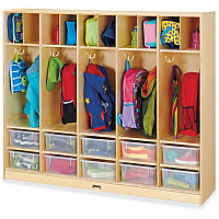 Jonti-Craft Rainbow Accents Large Locker Organizer 4 Tier(s) - 50.50