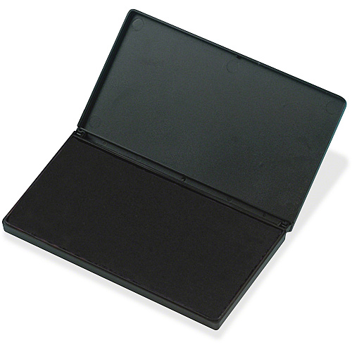 CLI Stamp Pad 6.3" Width x 3.3" Length - Felt Pad - Black Ink - Black - 1 Each (92820)