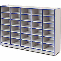 Rainbow Accents Rainbow Accents Cubbie Mobile Storage 30 Compartment(s) - 42