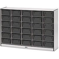 Rainbow Accents Rainbow Accents Mobile Tub Bin Storage 30 Compartment(s) - 42