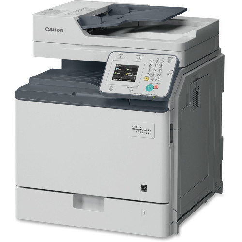 Canon imageCLASS MF800 MF810CDN Laser Multifunction Printer - Color ...