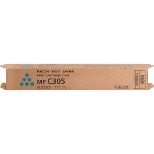 Ricoh 842122 Cyan Toner Cartridge