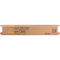 Ricoh Original Laser Toner Cartridge - Yellow - 1 Each 4000 Pages (842120)