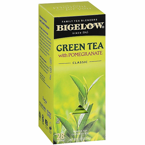 Bigelow Pomegranate Tea Bag 28 Teabag - 28 / Box (10363)