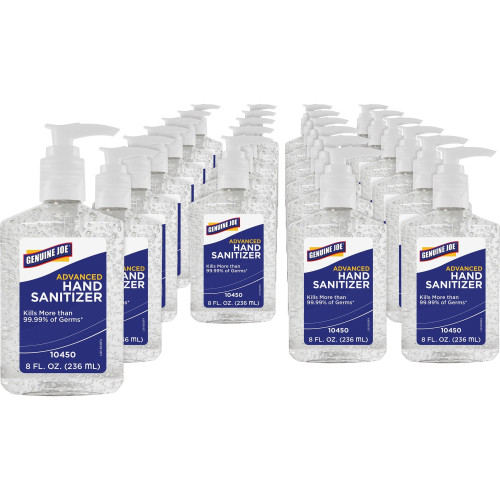 Genuine Joe Sanitizing Gel (10450CT)