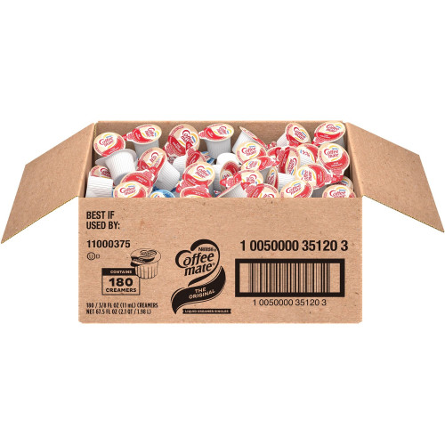 Nestle Coffee-mate Coffee Creamer Original - liquid creamer singles (35120)