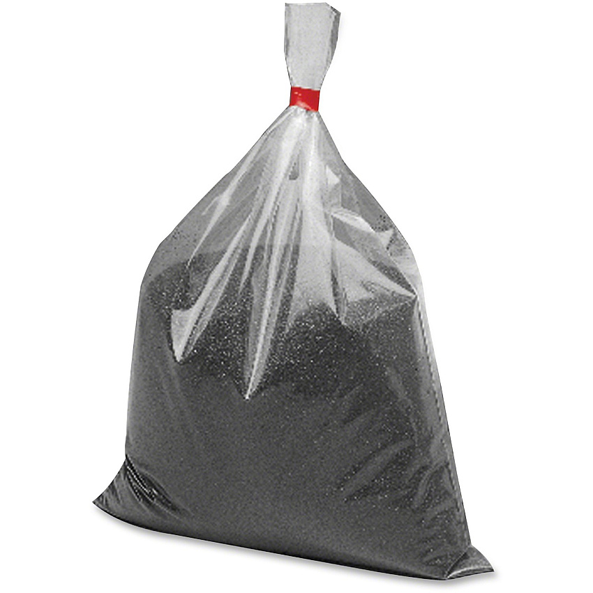 Rubbermaid Commercial Urn Sand Bag Black - 25.60 lb - 5 / Carton (B25CT)